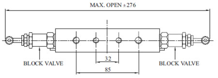 Manifold - R - 5 Way-03 (Direct Mounting) Diagram2