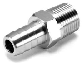 Male to Hose Connector Tube x NPTM