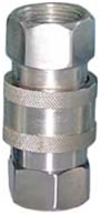 Straight Through Quick Release Coupling